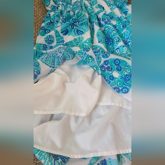 Lilly Pulitzer size small blue/green - Picture 3 of 5